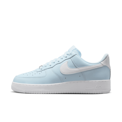 Air force ones light blue online